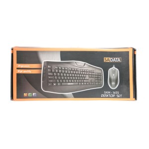 کیبورد و ماوس بی سیم سادیتا مدل SK-1655